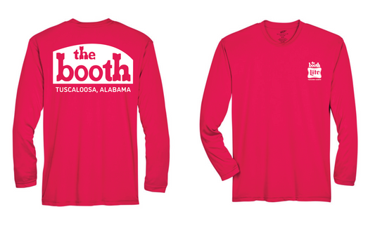 The Booth Performance Long Sleeve Shirt